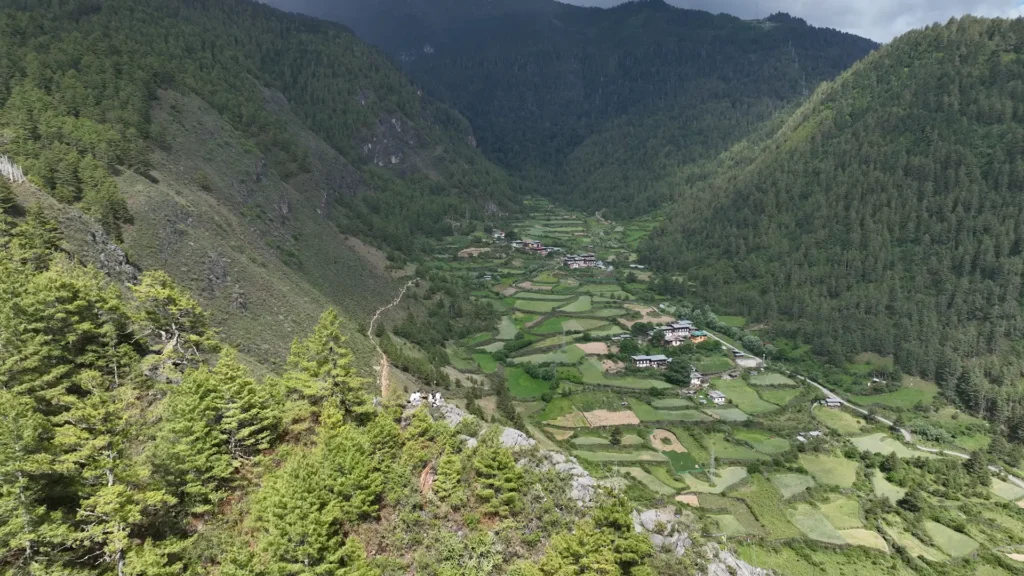 Katsho Eco Camp along the Panorama Hiking Trail in Haa